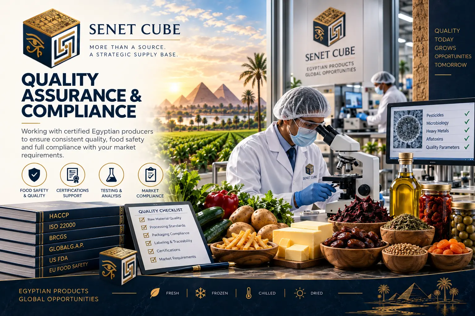 تنسيق الجودة والامتثال للمعايير