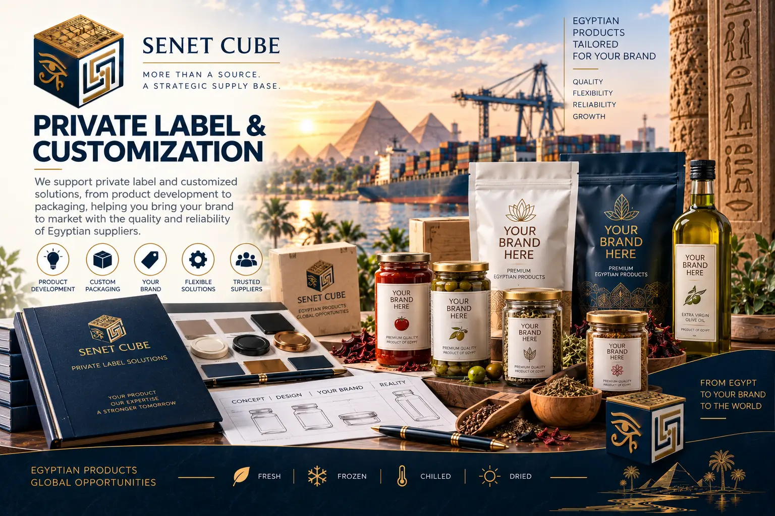PRIVATE LABEL & CUSTOMIZATION