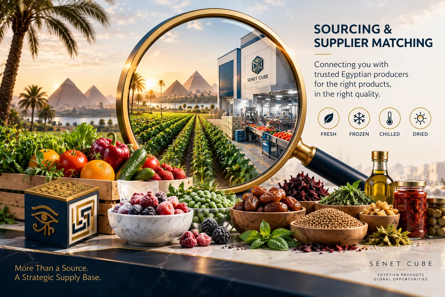 البحث عن مصادر التوريد واختيار الموردين