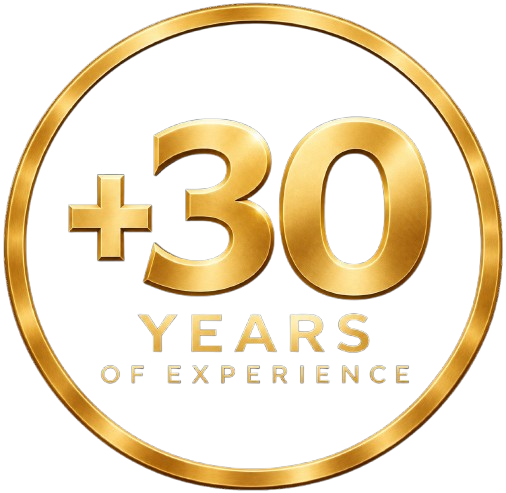 Founders Experience 30+ Years